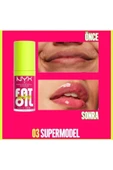 NYX Professional Makeup Fat Oil Lip Drip Parlatıcı Dudak Yağı - 2
