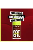 NYX Professional Makeup Fat Oil Lip Drip Parlatıcı Dudak Yağı Status Update - 5