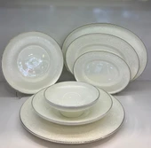 Aryıldız Dante Gold 60 Parça Yemek Takımı - 1
