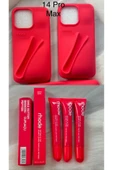RHODE 14 Pro Max Kılıf Glos Set 1 Adet Kılıf 1 Adet Glos - 1