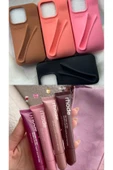 RHODE 14 Pro Telefon Kılıfı Glos Set 1 Adet Kılıf 1 Adet Glos - 1