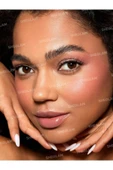 SHEGLAM Cheeky Color Jam-Afternoon Peach 6 Shades Multi-Use Cream Blush Lip Cream - 3