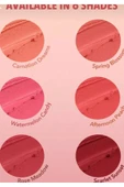 SHEGLAM Cheeky Color Jam-afternoon Peach 6 Shades Multi-use Cream Blush Lip Cream - 5