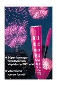 MAYBELLİNE NEW YORK Lash Sensational Firework Maskara - Siyah - 2