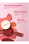 SHEGLAM Cheeky Color Jam-Afternoon Peach 6 Shades Multi-Use Cream Blush Lip Cream - 5