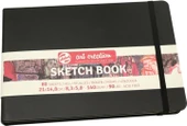 TALENS ART SKETCH BLOCK BLACK 15X21 140gr - 1