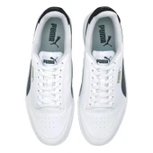 Puma Shuffle Erkek Beyaz Sneaker Ayakkabı 30966803 thumbnail 3