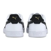 Puma Shuffle Erkek Beyaz Sneaker Ayakkabı 30966803 thumbnail 5