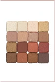 NYX Professional Makeup Göz Farı Paleti - Ultimate Shadow Pallette Warm Neutrals 800897017644 - 2