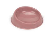 Beeztees Kedi Mama Kabı, Plastik, Gül Kurusu 15cm - 1
