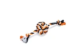 Beeztees Köpek Oyuncağı, Diş İpinden Top ve İpi, 27x7x7cm, 105gr - 1