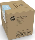 Feyza Bilişim HP 871C Light Cyan 3 Litrelik Açık Mavi Orijnal Latex Mürekkep Kartuşu (G0Y83C) - 1