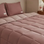 Karaca Home Relax Çift Kişilik Comfort Set/Uyku Seti Pudra thumbnail 3
