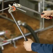 Rıdgıd 38053 Model 600 Serisi 6mm Paslanmaz ve Titanyum Sert Boru Bükme thumbnail 2