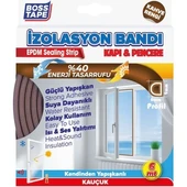 Boss tape Kapı Pencere Bandı Kahverengi 2x3Mt.D Profil - 1
