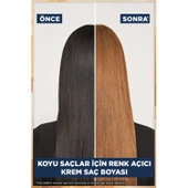 Garnier Çarpıcı Renkler HL1 Koyu Saçlar için Açık Kumral Açıcı Krem Saç Boyası - 2