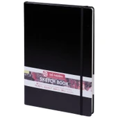 TALENS ART SKETCH BLOCK BLACK 21X30 140gr - 1