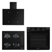 Kumtel Italian Design Cam Ankastre Set thumbnail 1