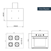 Kumtel Italian Design Cam Ankastre Set thumbnail 6