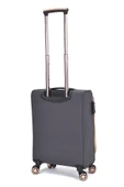 Fossil Ultra Light Kumaş Kabin Boy Valiz Gri FSL027 - 3