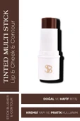 Selin Beauty Tinted Multi Stick Lip & Cheek & Contour Stick Allık 6 Gr - 1