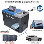 Acopower V28 12/24/220Volt 28Litre Kompresörlü Outdoor Oto Buzdolabı (Akü Dahil Değildir) - 2