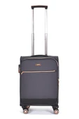 Fossil Ultra Light Kumaş Kabin Boy Valiz Gri FSL027 - 2