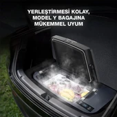 Acopower T35 12/24Volt 33Litre Tesla Model Y ile Uyumlu Kompresörlü Outdoor Oto Buzdolabı thumbnail 7