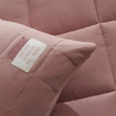 Karaca Home Relax Çift Kişilik Comfort Set/Uyku Seti Pudra thumbnail 6