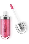 Kiko Milano Dudak Parlatıcısı - 3d Ra Lipgloss 10 Sparkling Strawberry 61 (10 Sparkling Strawber - 1