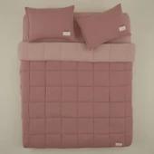 Karaca Home Relax Çift Kişilik Comfort Set/Uyku Seti Pudra thumbnail 9