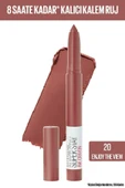 MAYBELLİNE NEW YORK Kalem Ruj - Sw Superstay Ink Crayon 20 Enjoy the View 30174191 - 1
