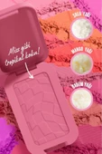 NYX PROFESSİONAL MAKEUP Buttermelt Blush Kremsi Pembe Pudra Allık - 04 U Know Butta - 5