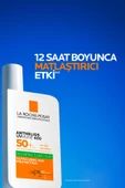 LA ROCHE POSAY Anthelios Uvmune400 SPF50+ Oil Control Güneş Koruyucu Krem- Yağlı ve Karma Ciltler İçin - 5