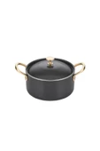 Altınbaşak  Black Pearl Lüx Mini Kapaklı Tencere 12 Cm - 1