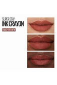 Maybelline New York Super Stay Ink Crayon Kalem Mat Ruj - 20 Enjoy The View - 5