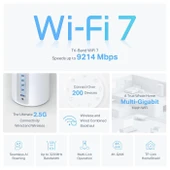 TP-Link Deco BE65 9300 Mbps 1li Router - 3