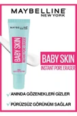 MAYBELLİNE NEW YORK Baby Skin Gözenek Gizleyici Makyaj Bazı - Pore Eraser - 3