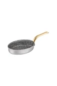 Altınbaşak  Alu Granit Mini Oval Tava 11*17cm - 1