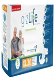 Gizlife Bel Bantlı Yetişkin Hasta Bezi Ekstra Büyük Boy Xl 30 Adet thumbnail 1