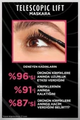 L'OREAL PARİS Telescopic Lift Extra Black Maskara 9.9 ml - 6