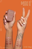 NYX PROFESSİONAL MAKEUP Buttermelt Bronzer - 02 All Buttad Up - 7