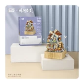 LZ1239 LOZ Blok Seti 799 Parça -Vagonlife - 1