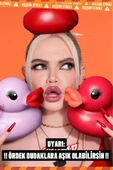 NYX PROFESSİONAL MAKEUP Duck Plump Dolgun Görünüm Veren Dudak Parlatıcısı - 08 Mauve Out Of My Way - 3