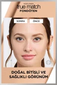 L'OREAL PARİS True Match Bakım Yapan Fondöten - 2C Soğuk Alt Ton - 7