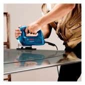 Professional Gst 8000 E Dekupaj Testere Dekopaj + 10 Parça Metal Ahşap Karışık Testere Bıçağı - 2