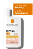 LA ROCHE POSAY Anthelios Uvmune Fluid Spf 50 Tüm Ciltler Için Yüksek Korumalı Renkli Yüz Güneş Kremi - 4