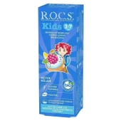 Rocs Kids 3-7 Yaş Meyve Külahı Çocuk Diş Macunu 45 gr - 1