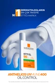 LA ROCHE POSAY Anthelios Uvmune400 SPF50+ Oil Control Güneş Koruyucu Krem- Yağlı ve Karma Ciltler İçin - 4