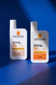 LA ROCHE POSAY Anthelios Uvmune Fluid Spf 50 Tüm Ciltler Için Yüksek Korumalı Renkli Yüz Güneş Kremi - 5